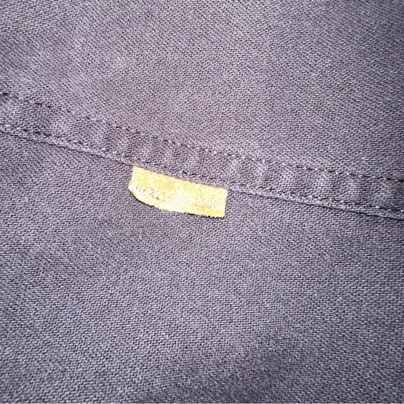 Men’s black Harley Davidson heavy weight button down shirt sz 3XL - Picture 13 of 13